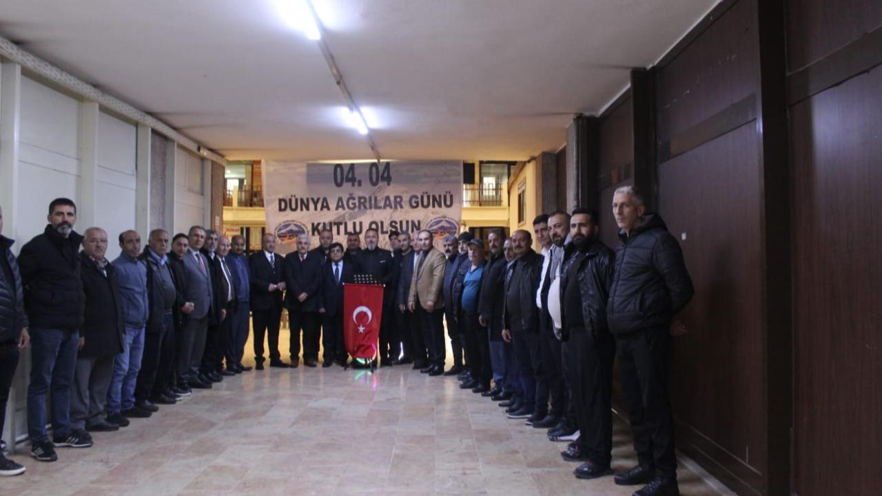 Manisa’da Ağrılılar Günü’nde Anlamlı Buluşma