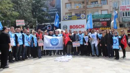 Manisa’da Eğitimde Şiddete Tepki Büyüyor