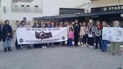 Manisa’da Hayvan Hakları İçin Ortak Ses