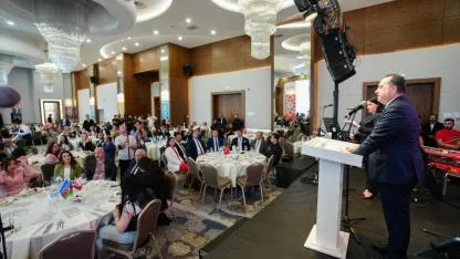 Manisa’da Kültürler Aynı Sofrada Buluştu