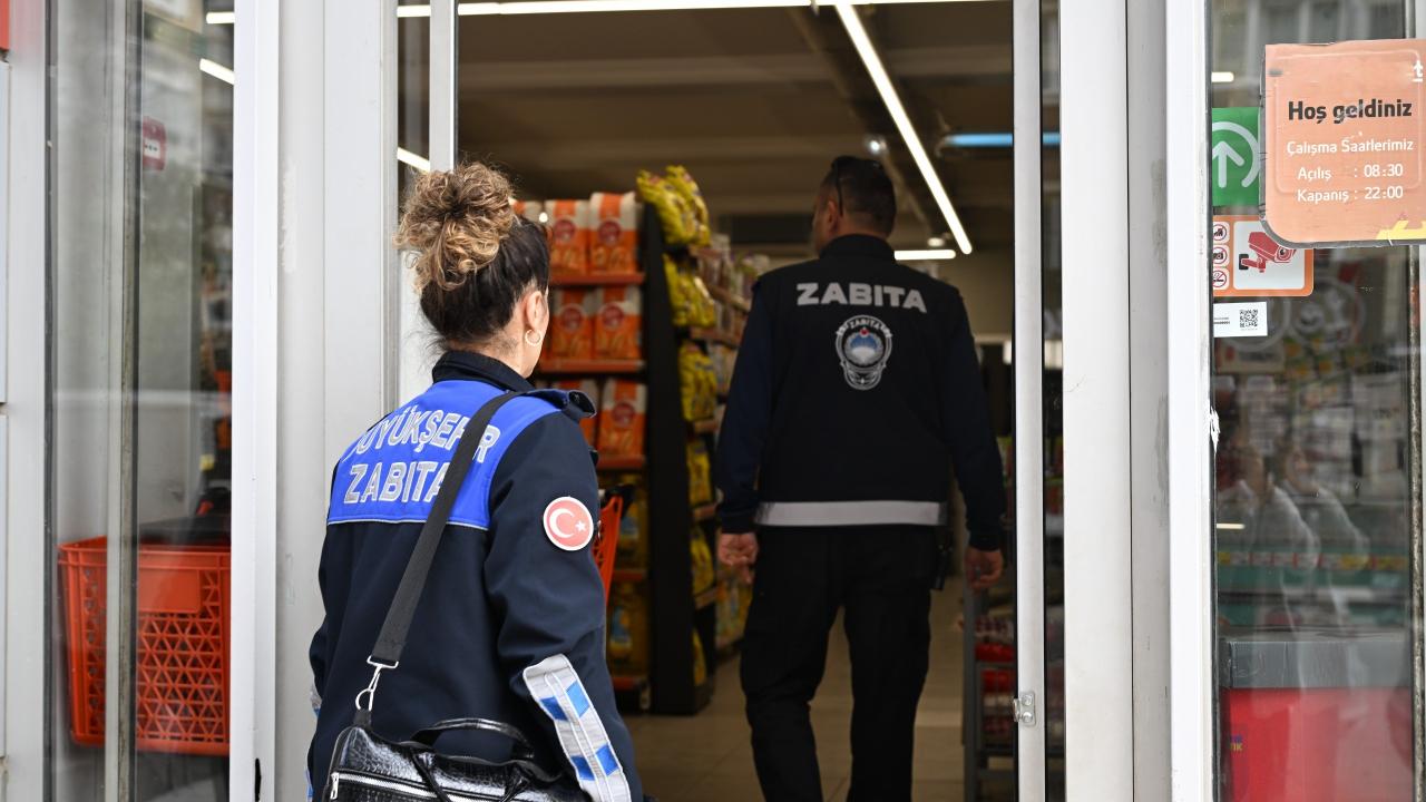 Manisa’da Marketlerde Gıda Denetimi Artırıldı