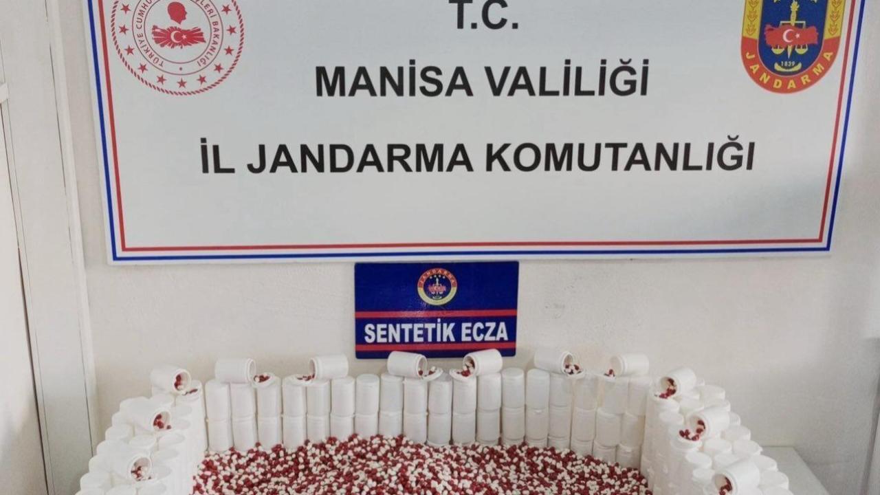 Manisa’da narkotik operasyonlarında 106 tutuklama