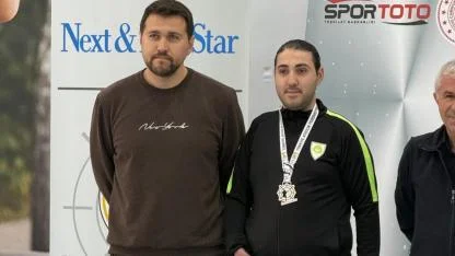 Manisalı Sporcu Samet Akça Türkiye İkincisi Oldu