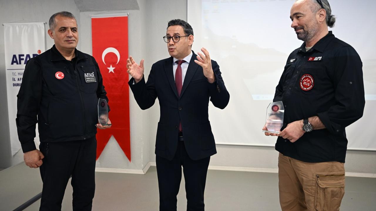 MCBÜ'de Hayat Kurtaran Eğitim