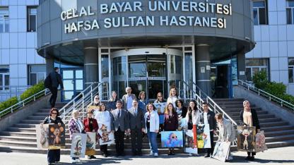 Minik Hastalara 23 Nisan’da Sanatla Moral