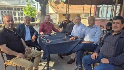 Özdağ’dan Sancaklı Mahallelerine Ziyaret