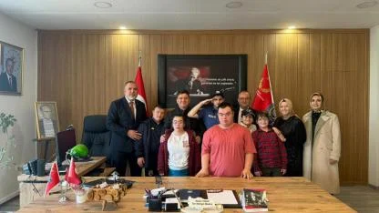 Özel Çocuklardan Polis Haftası’na Anlamlı Ziyaret