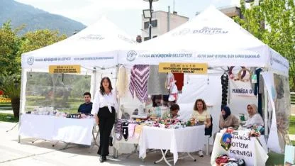 Özel Öğrencilerin Eserleri Festivalde İlgi Gördü