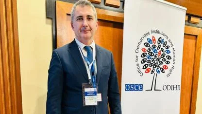 Prof. Dr. Namal AGİT Seçim Gözleminde Görev Aldı