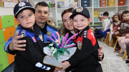 Şehzadeler Minikleri Polis Haftasını Coşkuyla Kutladı