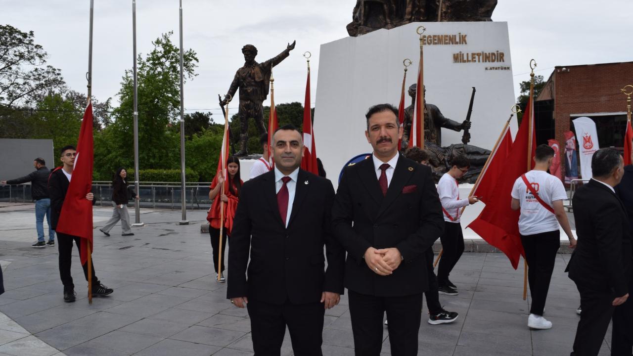 Şehzadeler'de 23 Nisan Coşkusu: İbrahim Şahin'den Anlamlı Mesaj