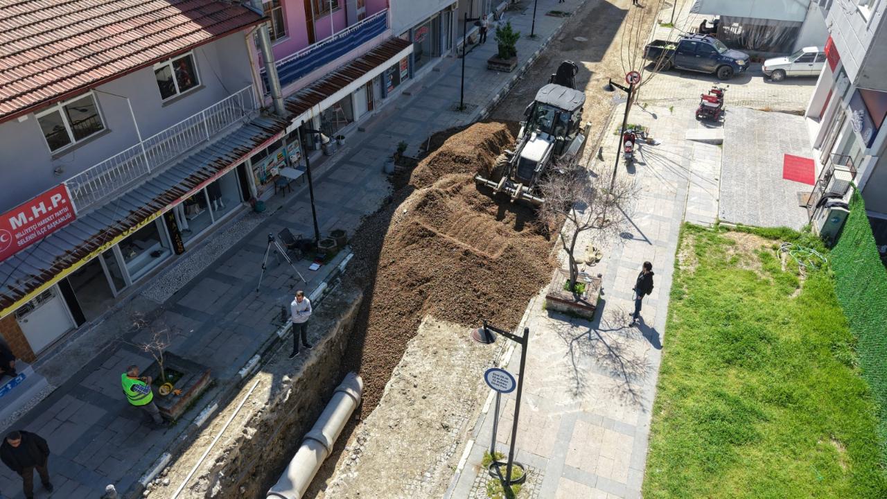 Selendi’ye 6 Milyonluk Altyapı Yatırımı