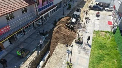 Selendi’ye 6 Milyonluk Altyapı Yatırımı