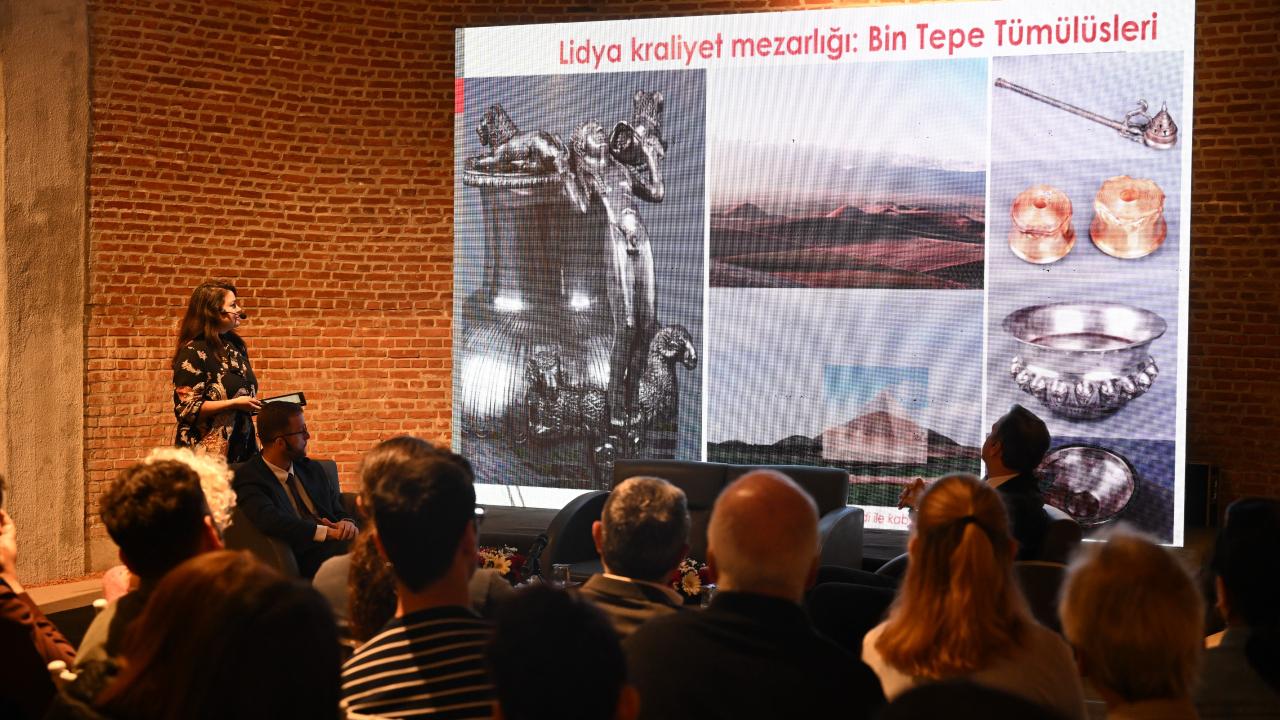 Toprağın Belleği’nde Manisa’nın Tarihi Anlatıldı