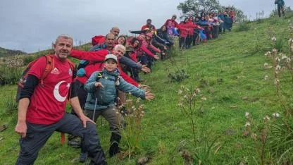 TURBELDAK Yunt Dağı’nda Doğayla Buluştu