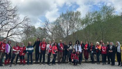 TURBELDAK’tan Homeros Vadisi’nde Doğa Yürüyüşü