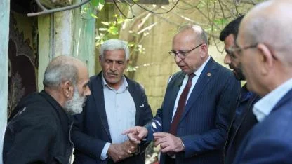 Turgutlu Belediye Başkanı Çetin Akın'dan Vefa Ziyareti