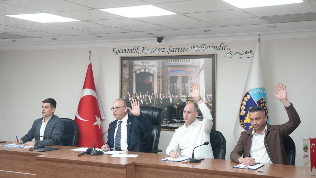 Turgutlu Belediye Meclisi Nisan Ayı İçin Toplanıyor