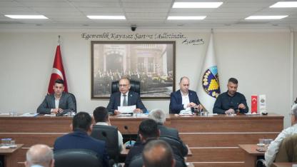 Turgutlu Belediye Meclisi Nisan Ayı Toplantısı Yapıldı