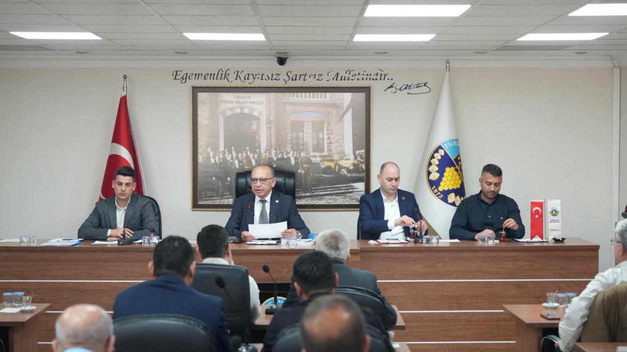 Turgutlu Belediye Meclisi Nisan Ayı Toplantısı Yapıldı