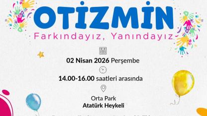 Turgutlu’da Otizm Farkındalık Günü etkinliği