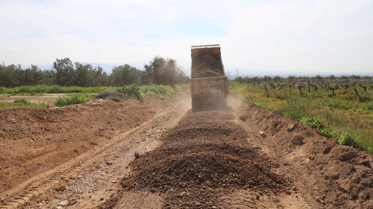Turgutlu’da Yol Seferberliği: Ekipler Sahada