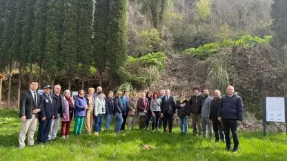 Türk-Macar Dostluk Parkı İlk Ziyaretçilerini Ağırladı