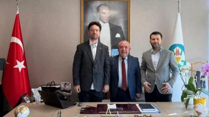 Türk Ocakları’ndan Büyükşehir’e İş Birliği Ziyareti