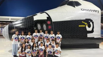 Vietnamlı Öğrenciler Uzay Tutkusu İçin 8 Bin Kilometre Yol Kat Etti