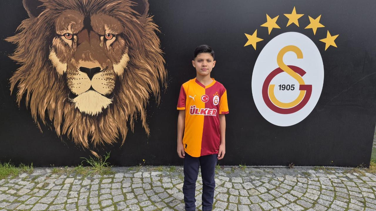 Yasin Deniz Er Galatasaray altyapısında!