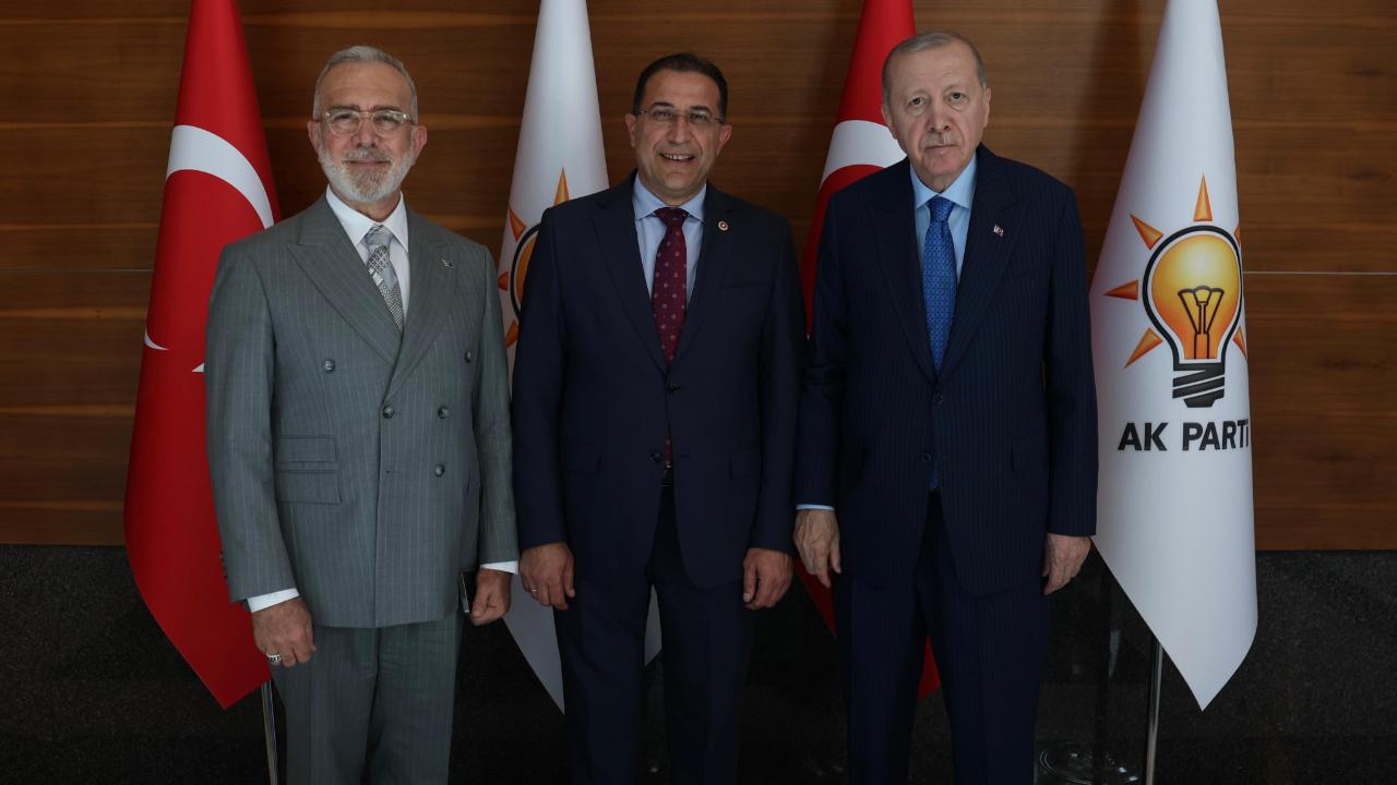 Yenişehirlioğlu’ndan Cumhurbaşkanı Erdoğan’a Kritik Ziyaret