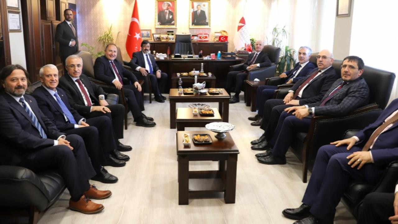 YÖK Başkanı Özvar’dan İKÇÜ’ye Stratejik İş Birliği Ziyareti