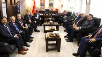 YÖK Başkanı Özvar’dan İKÇÜ’ye Stratejik İş Birliği Ziyareti