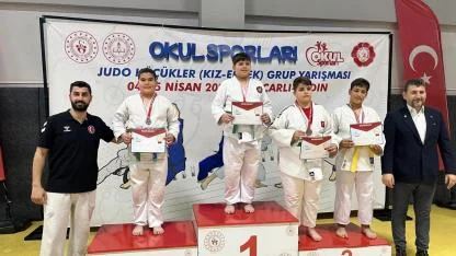 Yunusemre BS Judo Takımı Aydın’da Madalyaları Topladı