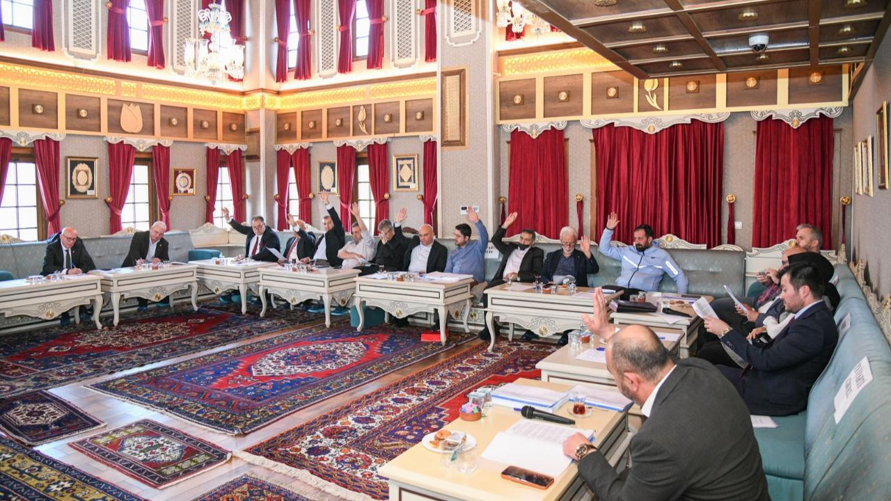 Yunusemre Meclisi’nde 46 Madde Karara Bağlandı