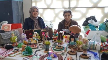 Yunusemre’de Kadın Emeği Pazarı Dayanışmayı Büyütüyor