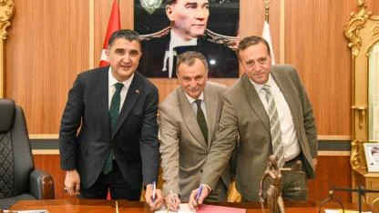 Yunusemre’den Aigai Antik Kenti’ne Kazı Desteği