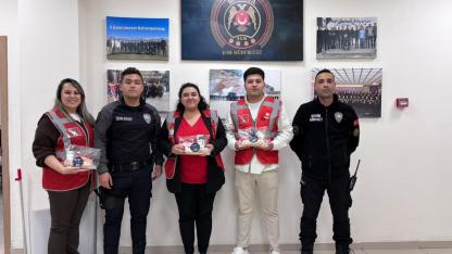 Yunusemre’den Polis Haftası’nda Anlamlı Ziyaret