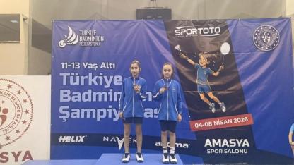 Yunusemreli Badmintoncular Türkiye Üçüncüsü