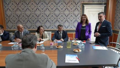 Yunusemre’nin Turizm Potansiyeli Stratejik Masada Ele Alındı