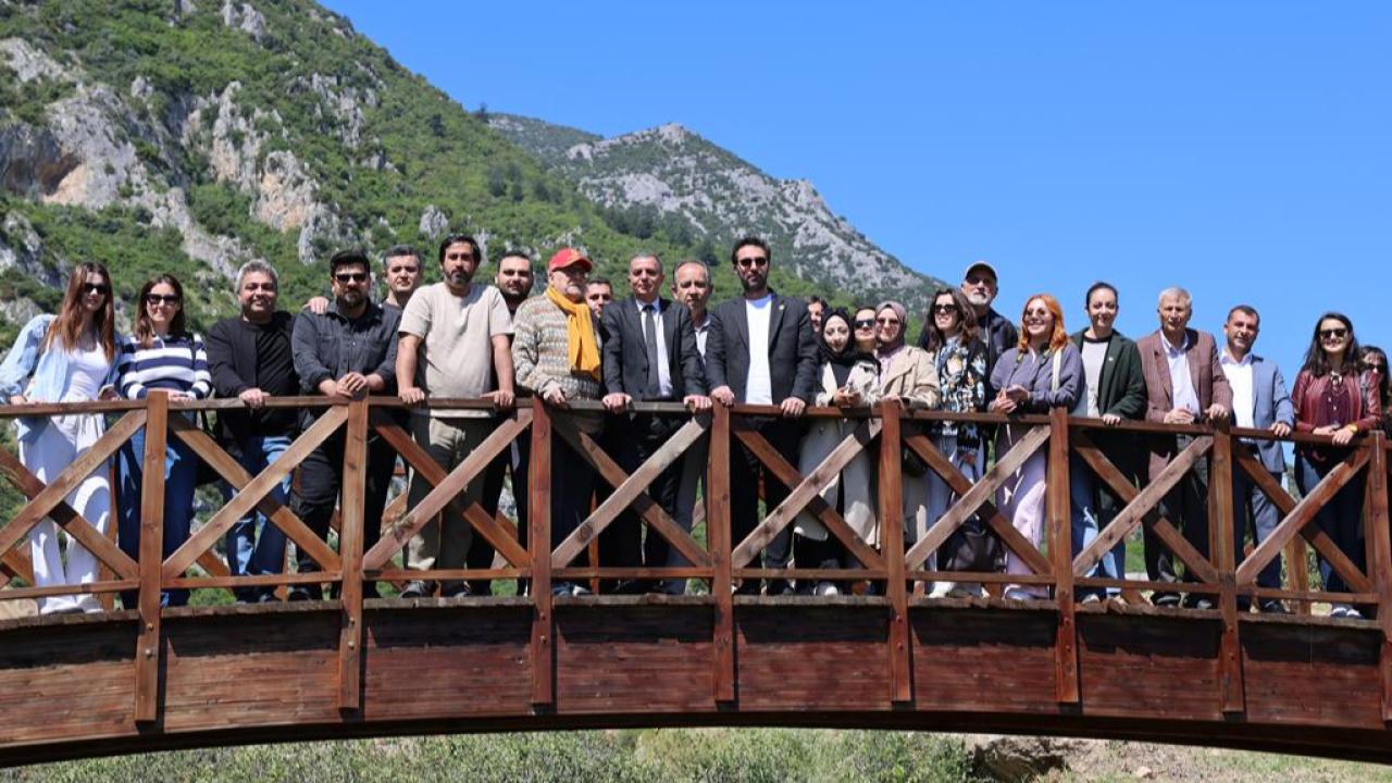100. Yıl Günübirlik Alanı Hizmete Açılıyor