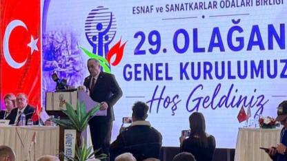 Akçay: Esnaf Ekonominin Temel Taşıdır
