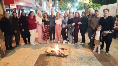 Can Dostlar Hıdırellez’i Coşkuyla Kutladı