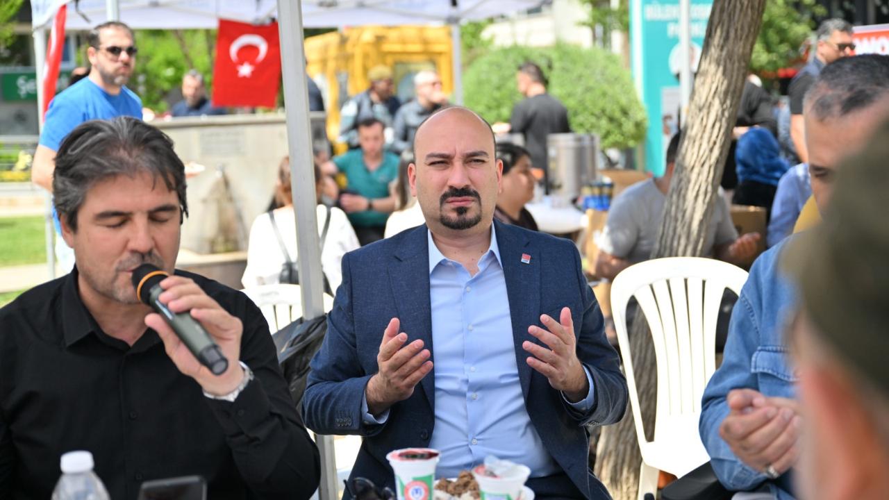 Dilek Mahallesi Şehitleri Dualarla Anıldı
