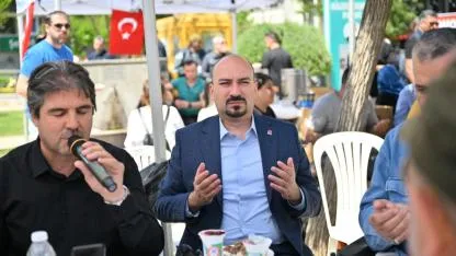 Dilek Mahallesi Şehitleri Dualarla Anıldı