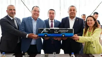 Dutlulu Ulaşım Esnafıyla Buluştu, Destek Mesajı Verdi