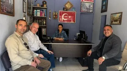 Gazeteciler Cemiyeti’nden Haber Kasaba’ya Ziyaret