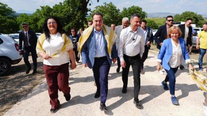 Hıdırellez Coşkusu Manisa’da Meydanlara Taştı