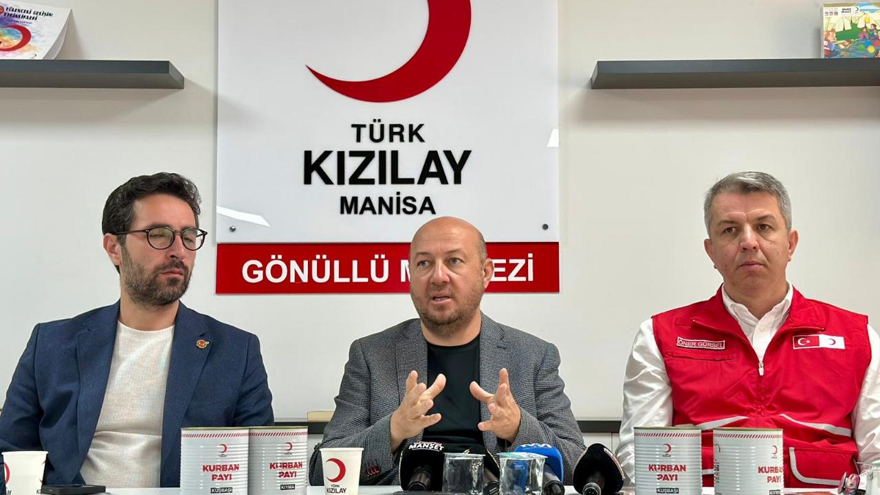Kızılay’dan Kurban Bağışı Çağrısı