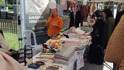 Manisa'da Anneler Gününe Özel Sergi